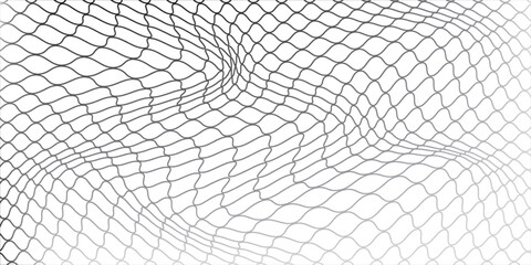 Mesh texture for fishing nets. Seamless pattern for sportswear or soccer goal, volleyball net, basketball hoop, hockey, athletics. Abstract net background for sports © achmad