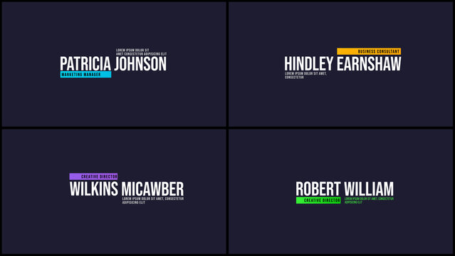 Modern Corporate Name Opener