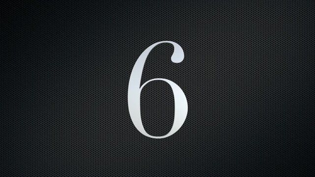 Countdown method from ten to one