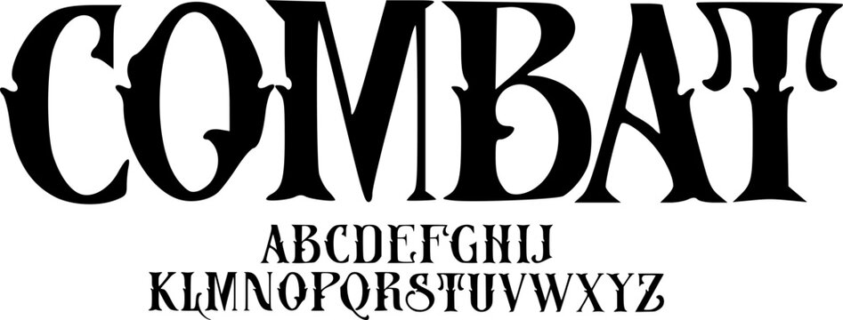 Tough Font Images – Browse 1,843 Stock Photos, Vectors, and Video ...