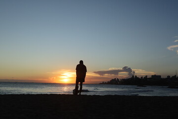 Fototapeta premium Por do Sol