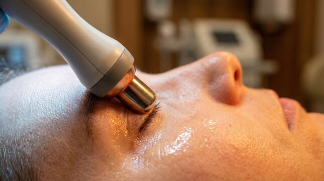 Thermal pulsation treatment for dry eye on patient