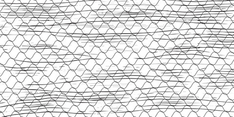 Mesh texture for fishing nets. Seamless pattern for sportswear or soccer goal, volleyball net, basketball hoop, hockey, athletics. Abstract net background for sports See Less. eps 10 © fathor