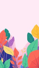 Clean, flat vector art for modern graphic design projects,  template,  art