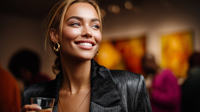 Art Gallery Opening Night