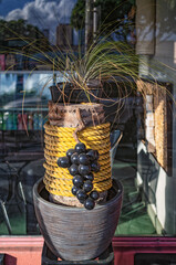 Background of Nautical Items at a Used Goods Store. © ttrimmer