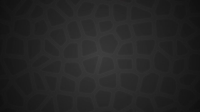 Abstract animated background showing an organic network of softly connected shapes forming a continuous surface pattern.