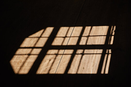 Light in windows and shadow