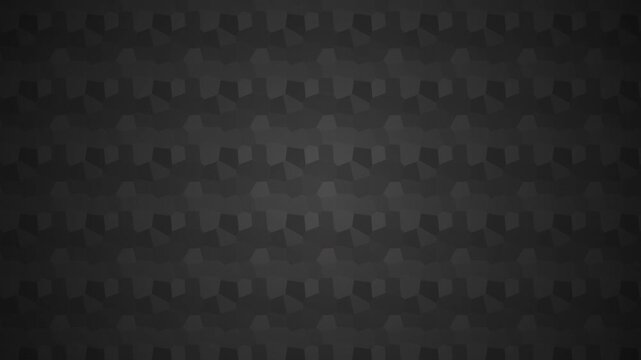 Dark gray geometric pattern suitable for background designs, digital art projects, website graphics, and modern branding materials. Great for tech themes.