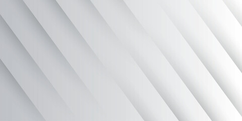 Obraz premium Smooth white abstract background with elegant scratch effect. 3D background concept with modern paper cut style. Minimalist design with combination of light and shadow effect. VOL. 6