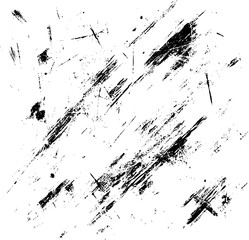 Obraz premium grunge grain line noise scratched texture PNG black and white distressed. Subtle halftone grunge urban texture PNG. overlay effect. PNG Illustration. PNG design on transparent background.