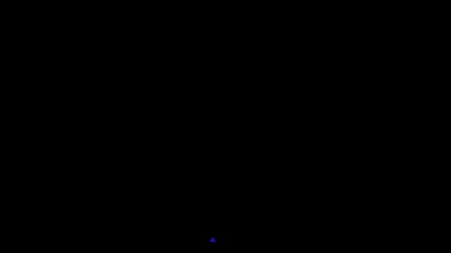 Colorful confetti explosion overlay animation on black background