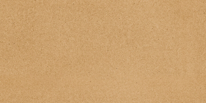 Brown kraft paper sheet - seamless background texture