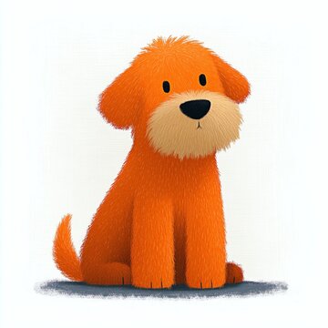 Derpy Golden Retriever Style Dog