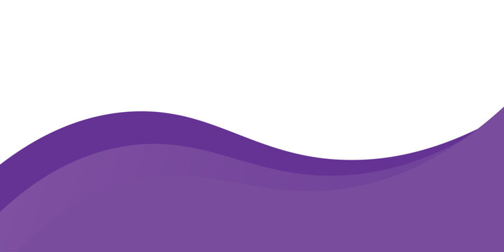 Modern Purple Wave Border Background. vector illustration eps10
