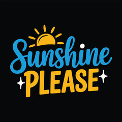 Fototapeta premium Summer Svg Design