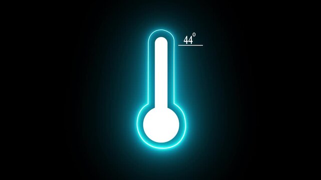 hermometer icon, water state temperature scale, thermal diagram kelvin conversion knowledge learning chart liquid thermometer boiling water Shows