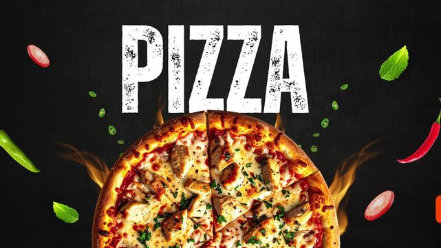 Pizza Menu Screen