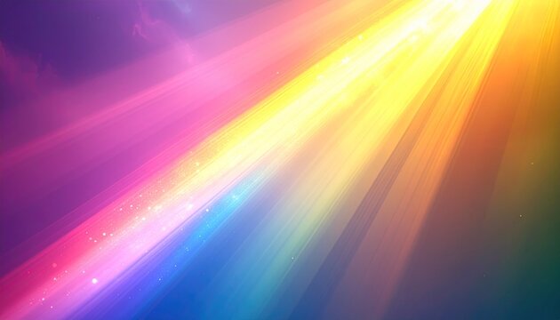 Regenbogenlicht Hintergrund