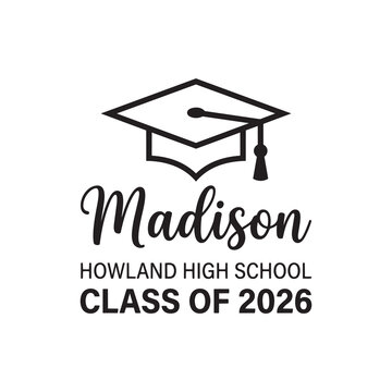 Graduation Design &ndash; Howland High School 2026