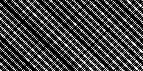 Grunge halftone gradient background. Faded grit noise texture. White and black sand wallpaper. Retro pixelated backdrop. Anime or manga style comic overlay.