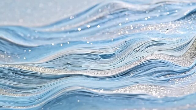 Abstract textured wave pattern