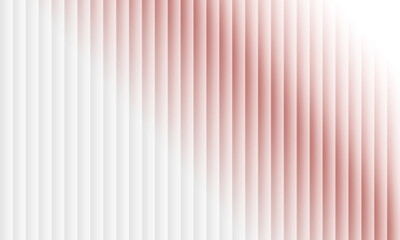 Obraz premium White and Red Fractal Glass Effect Background