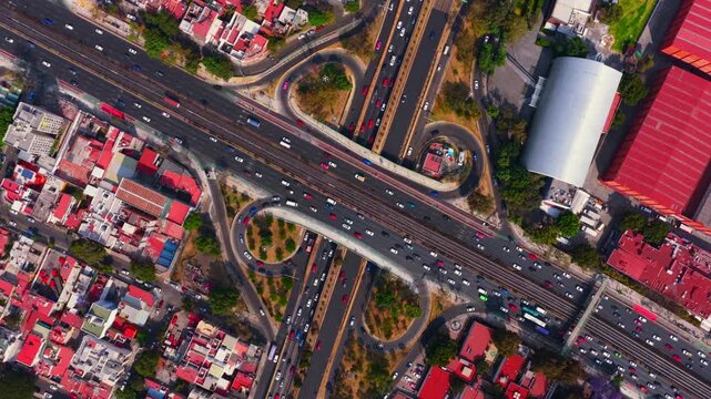 Calzada de Tlalpan Motorway - Mexico City