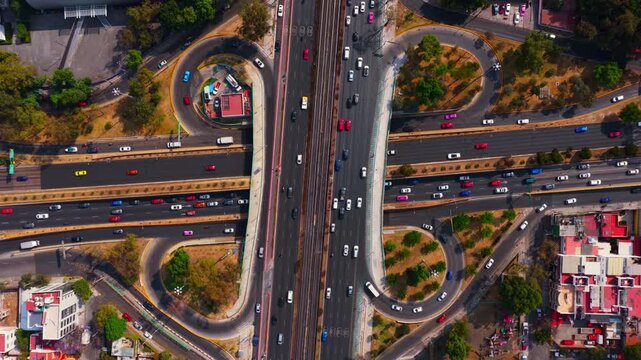 Calzada de Tlalpan Motorway - Mexico City