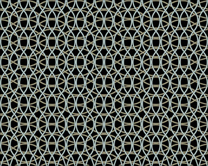 Abstract background of wavy lines. Vector illustration.