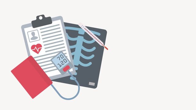 Medical Equipment and X-ray Image healthcare doctor