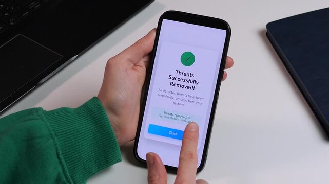 User journey showing biometric passport application via a sleek mobile app. From Apply button click to Application Submitted confirmation screen. Ideal for tech innovation, remote services, and global