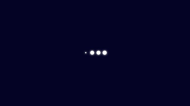 Circle loding animation on black background, loading progress bar loading animation, Beautiful Circle Loading icon animation, A dynamic loding animation, on a black background. 4k