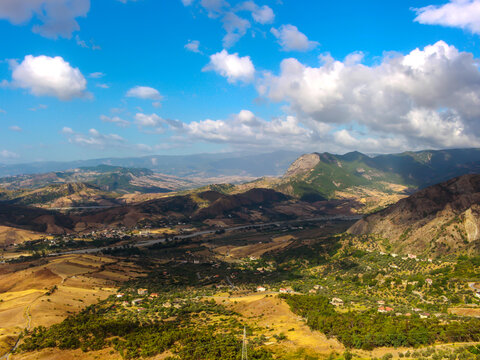 Vista panoramica Gerace (Reggio Calabria) (IT)