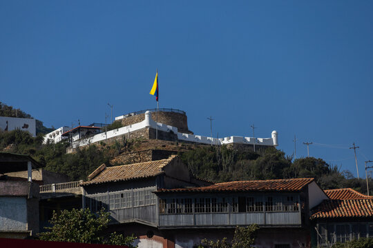 El Vig&iacute;a fort in La Guaira, Venezuela