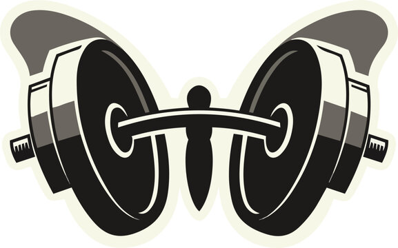 The Mighty Butterfly of Strength and Resilience