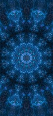Fototapeta premium abstract blue background