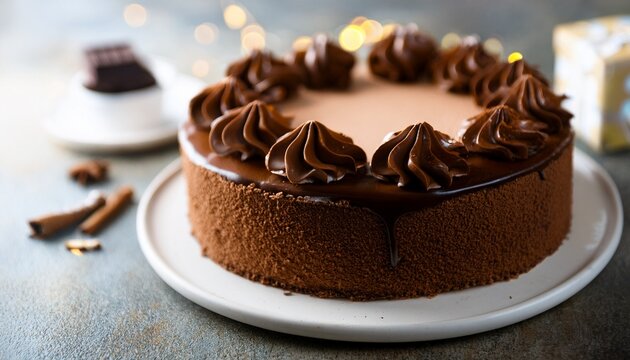 Pastel O Torta De Chocolate