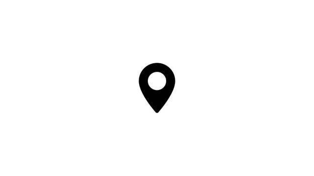 Location Pin Map Marker Pointer Symbol Navigation pointer symbol location symbol map pin