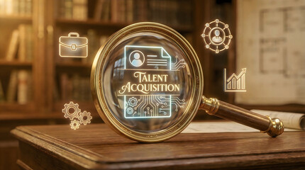 Talent acquisition magnified through digital resume screening and hr recruitment technology