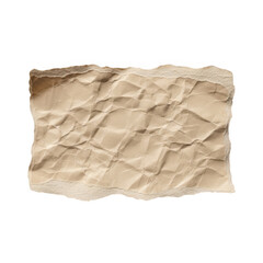 Obraz premium A close-up view of a piece of brown paper