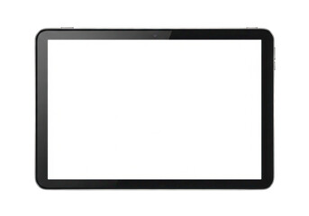 A black rectangular frame isolated on transparent background