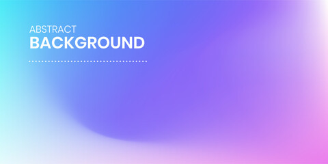 Fototapeta premium Abstract liquid background for landings, ad web banners, social media, covers website, headers posts. Gradient mesh.