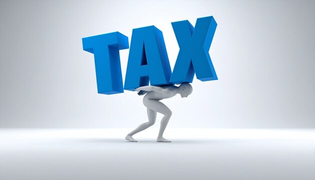 Tax burden pressure