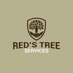 Obraz premium tree logo