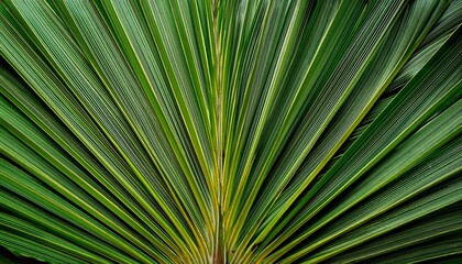 Obraz premium Palm Leaf For Texture Or Background