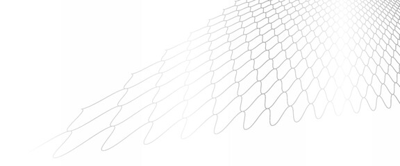 Mesh texture for fishing nets. Seamless pattern for sportswear or soccer goal, volleyball net, basketball hoop, hockey, athletics. Abstract net background for sports © sholeh