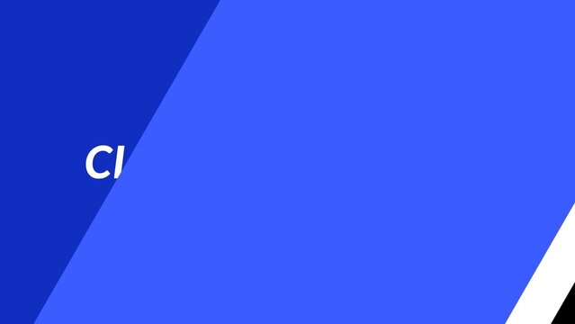 Clean Ribbon Quick Smooth Transition Title