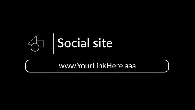 Colorful Social Media Lower-Thirds