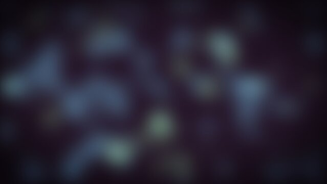 Customizable Floating Particles Tritone Animated Background